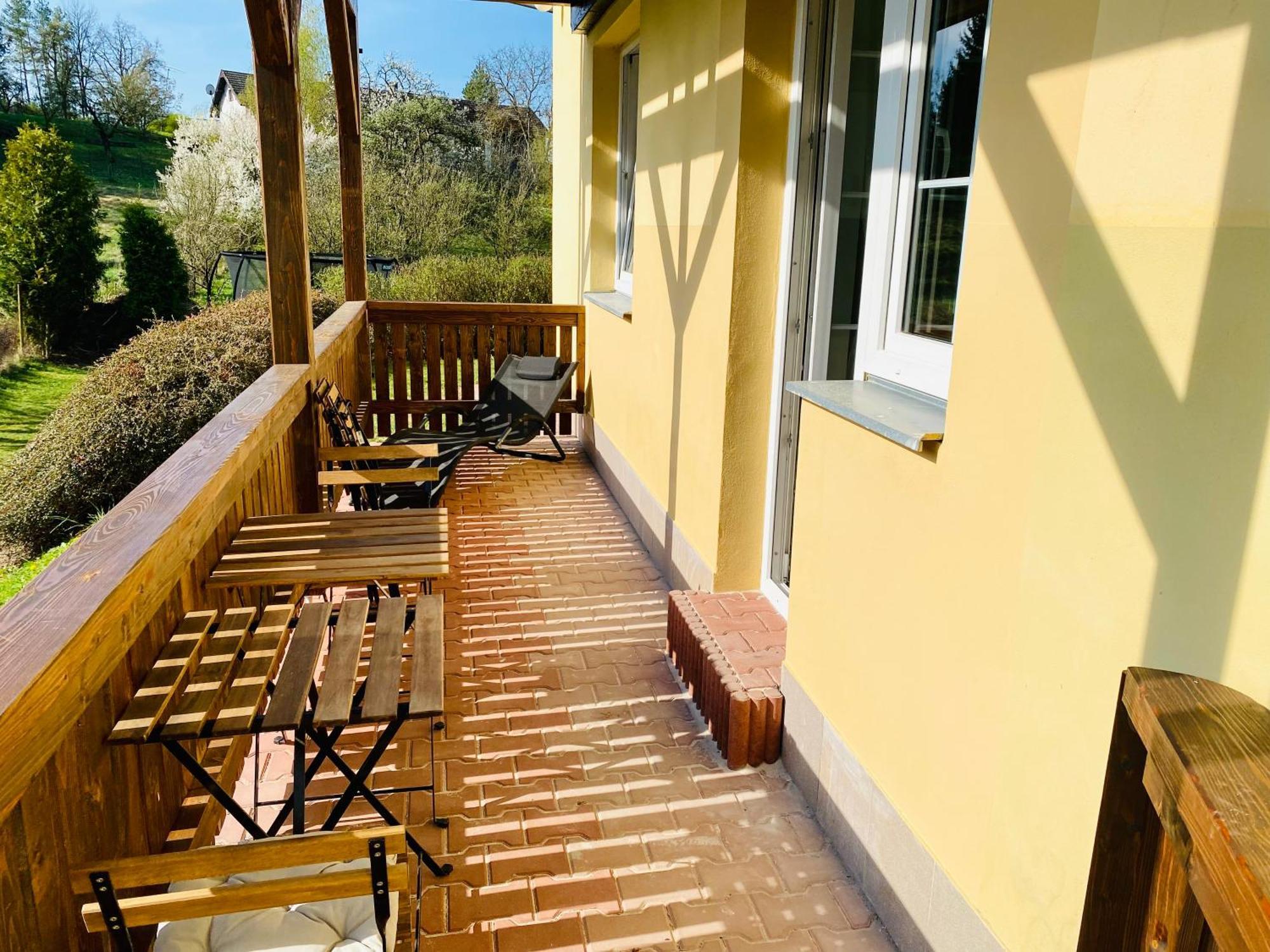 Apartmany Na Horce Blata Buitenkant foto